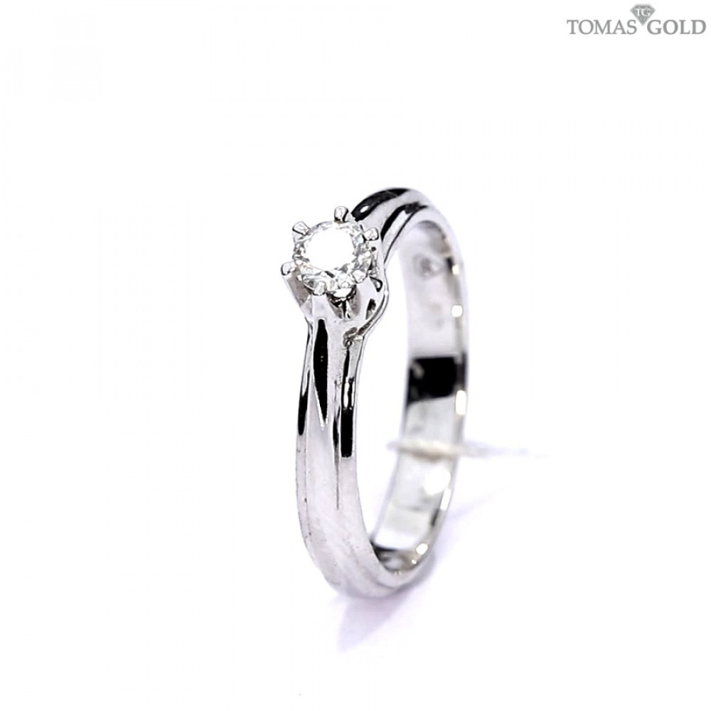 Kuldsõrmus briljandiga