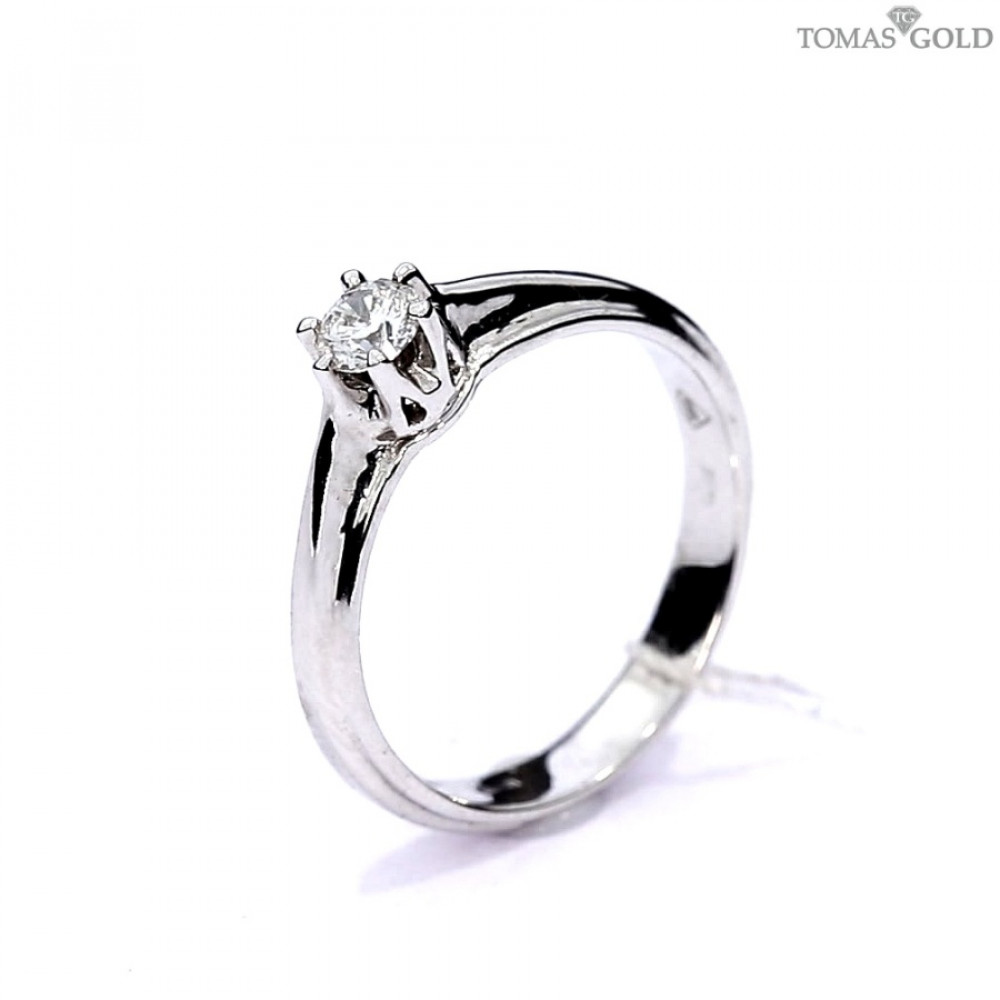 Kuldsõrmus briljandiga