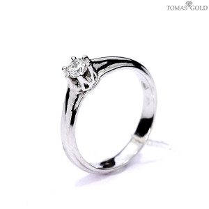 Kuldsõrmus briljandiga