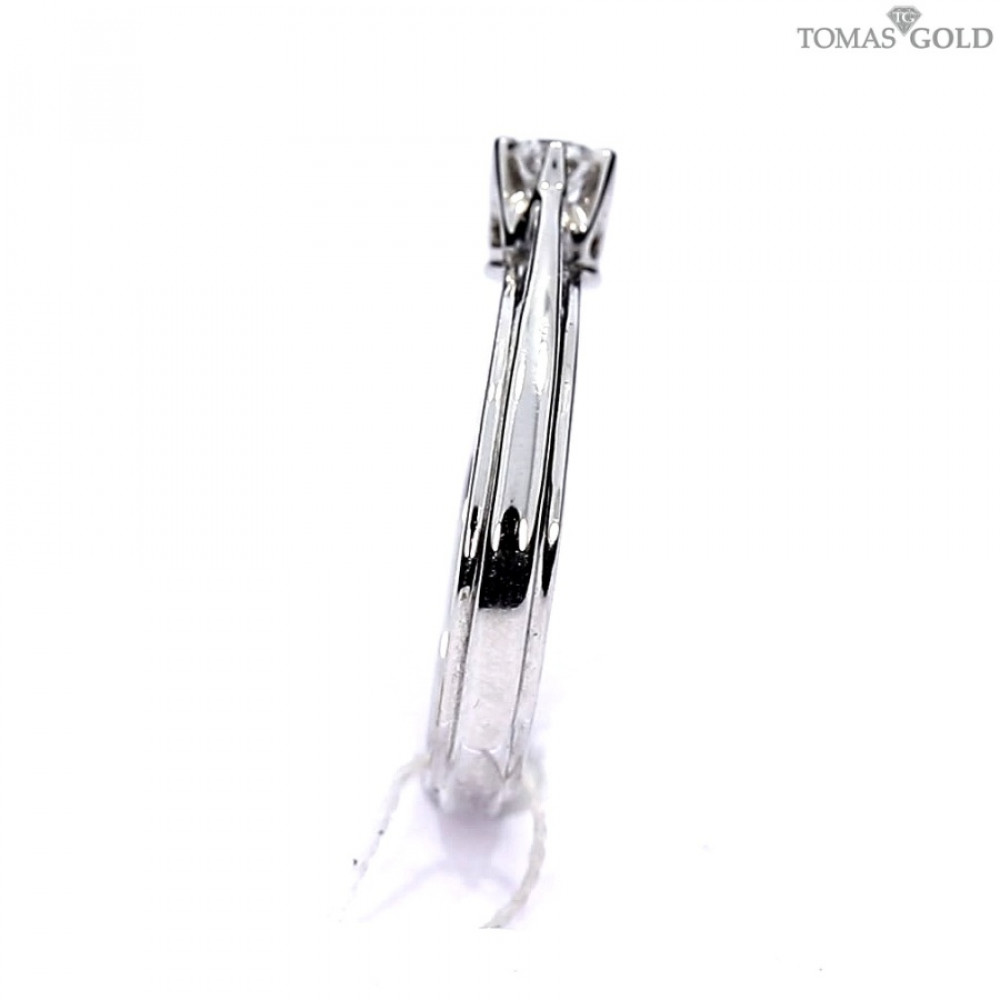 Kuldsõrmus briljandiga