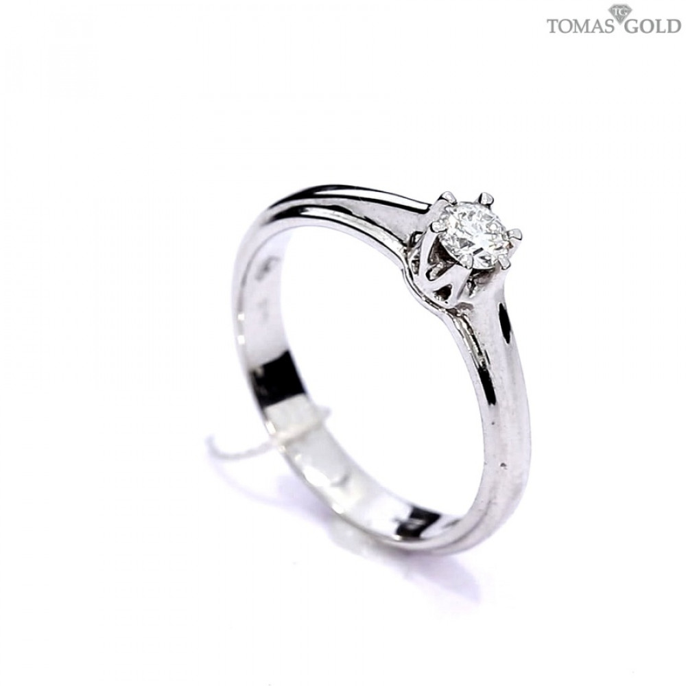 Kuldsõrmus briljandiga