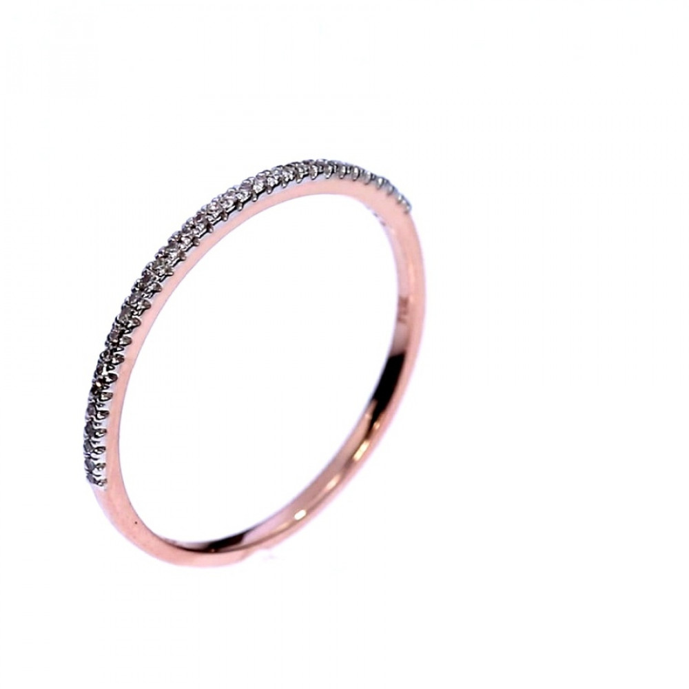 Auksinis žiedas su brangakmeniais