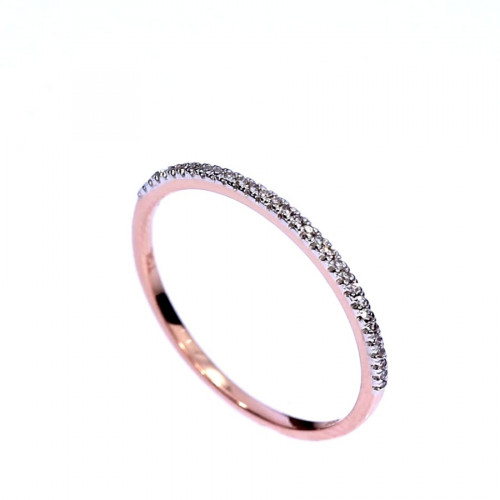 Auksinis žiedas su brangakmeniais