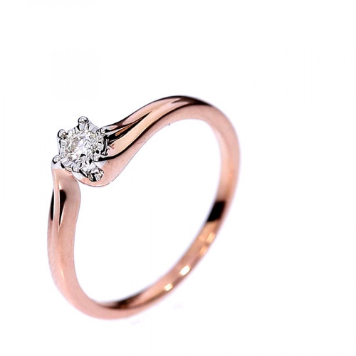 Kuldsõrmus briljandiga