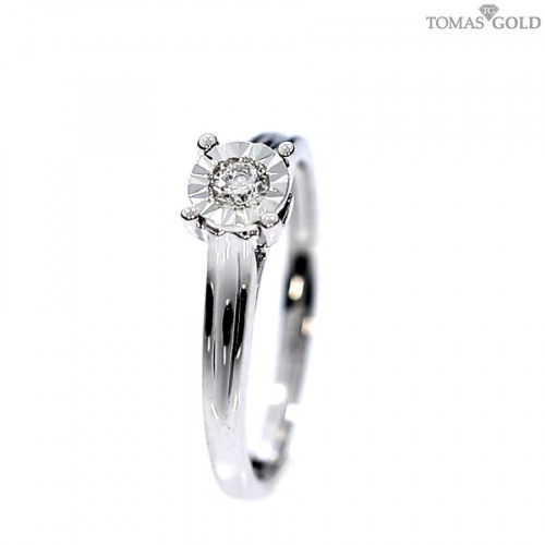 Kuldsõrmus briljandiga