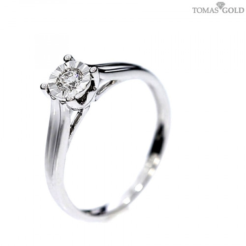 Kuldsõrmus briljandiga