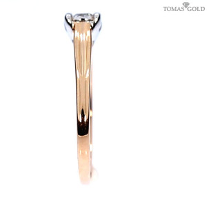 Kuldsõrmus briljandiga