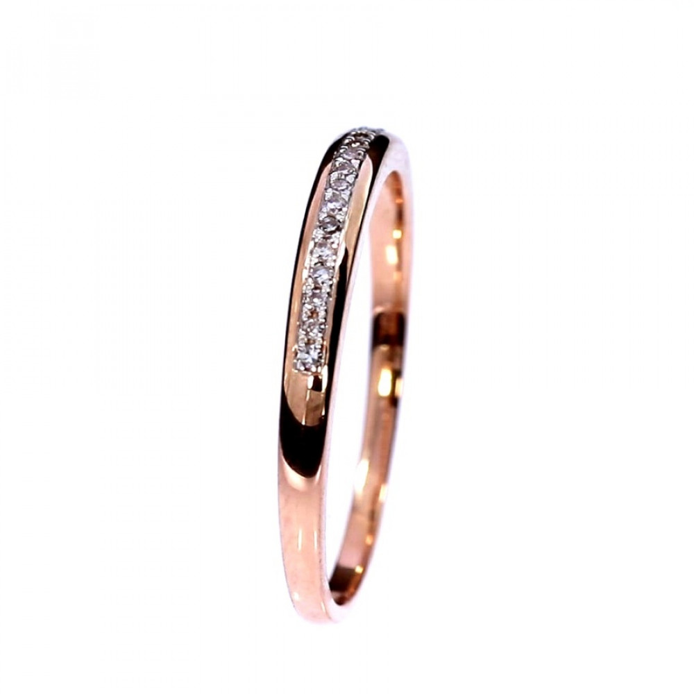 Золотое кольцо с драгоценными камнями