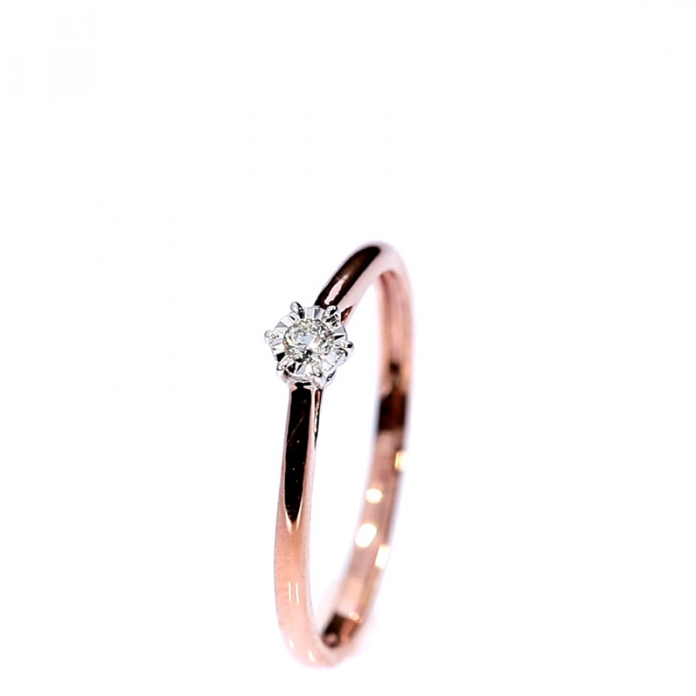 Kuldsõrmus briljandiga