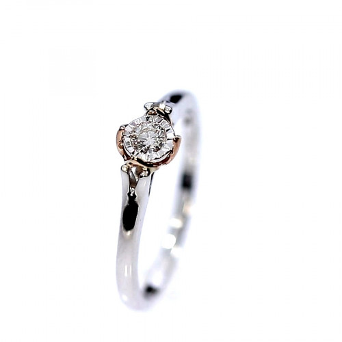 Kuldsõrmus briljandiga