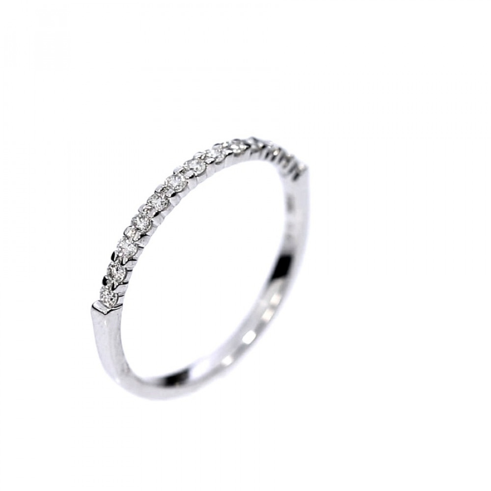 Auksinis žiedas su briliantais