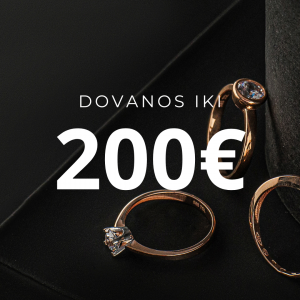 Dovanos iki 200 Eur