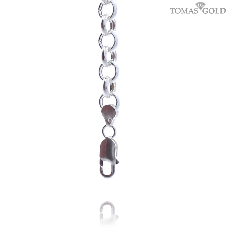 Серебряный браслет