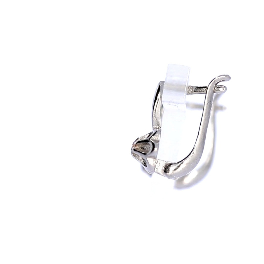 Sidabriniai auskarai su cirkoniu