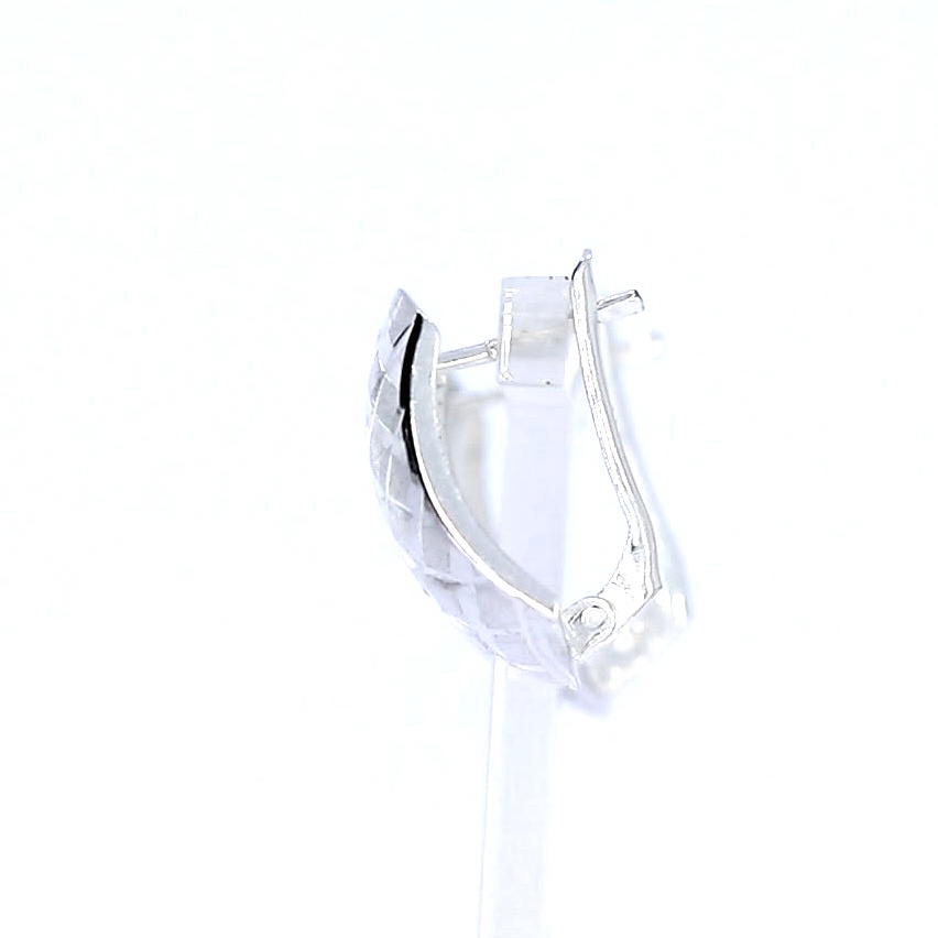 Серебряные серьги