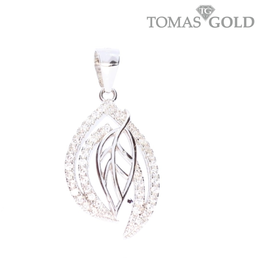 Sidabrinis pakabukas su cirkoniu 