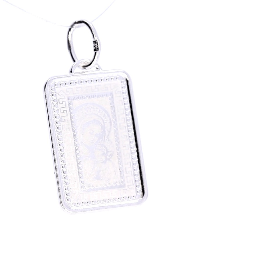 Серебряный кулон