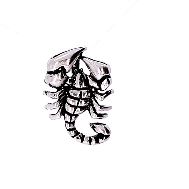 Серебряный кулон