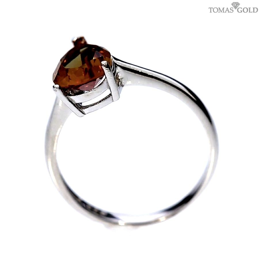 Sidabrinis žiedas su zultanitu