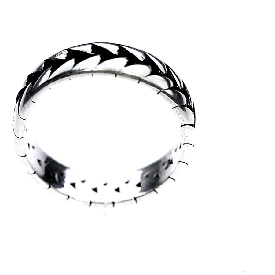 Silver ring
