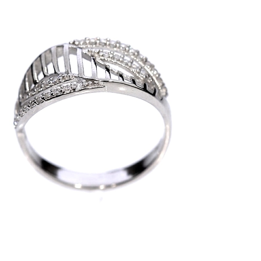 Sidabrinis žiedas su cirkoniu