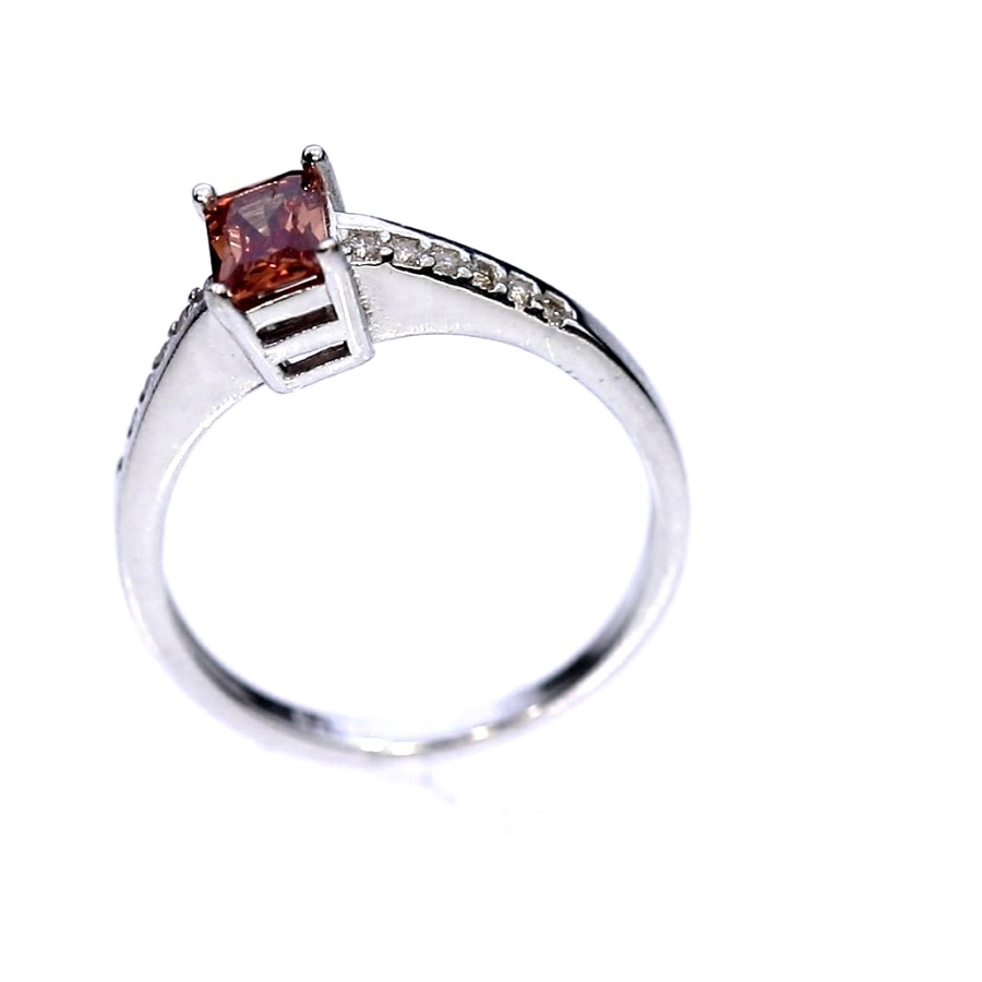 Sidabrinis žiedas su cirkoniu