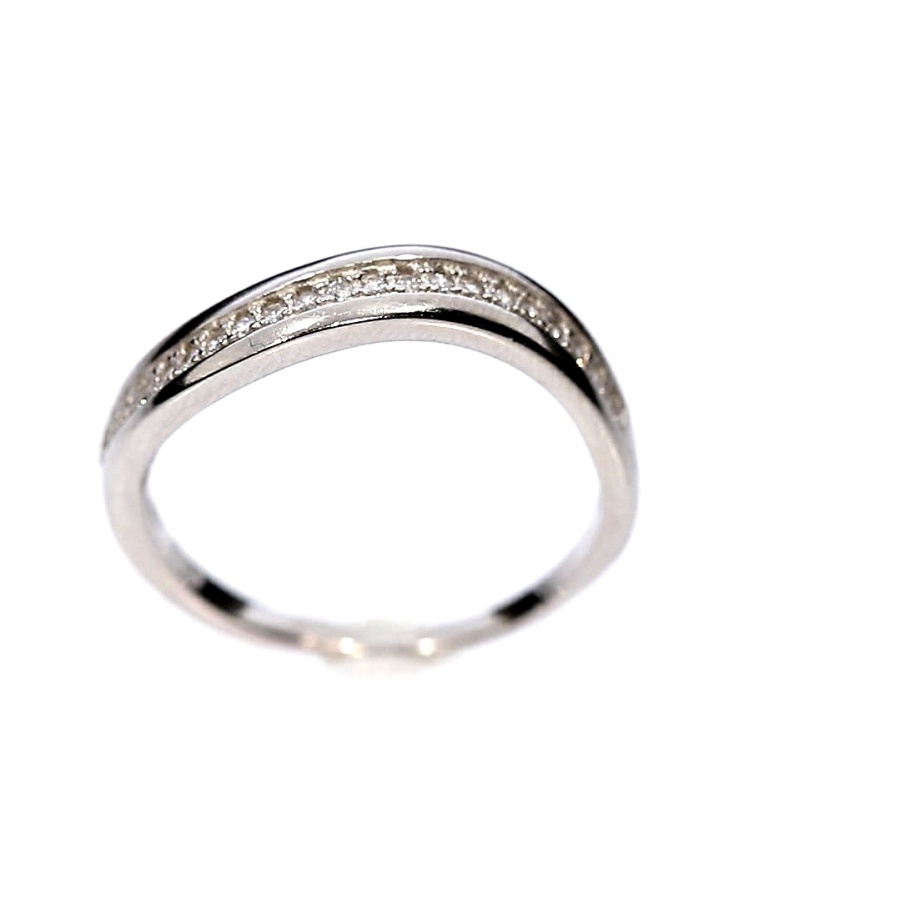 Sidabrinis žiedas su cirkoniu