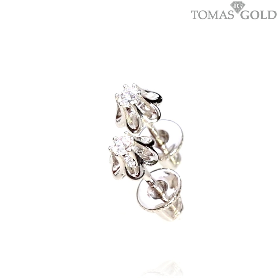 Золотые серьги