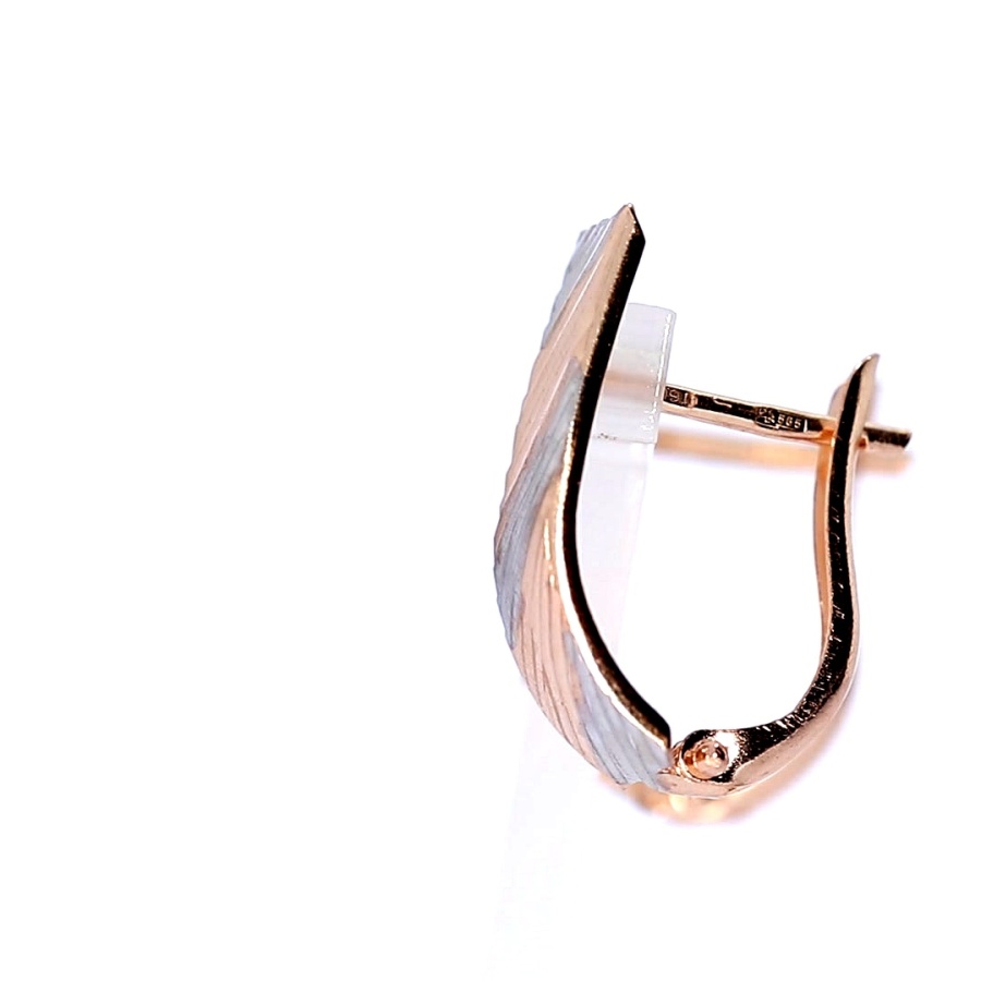 Golden earrings