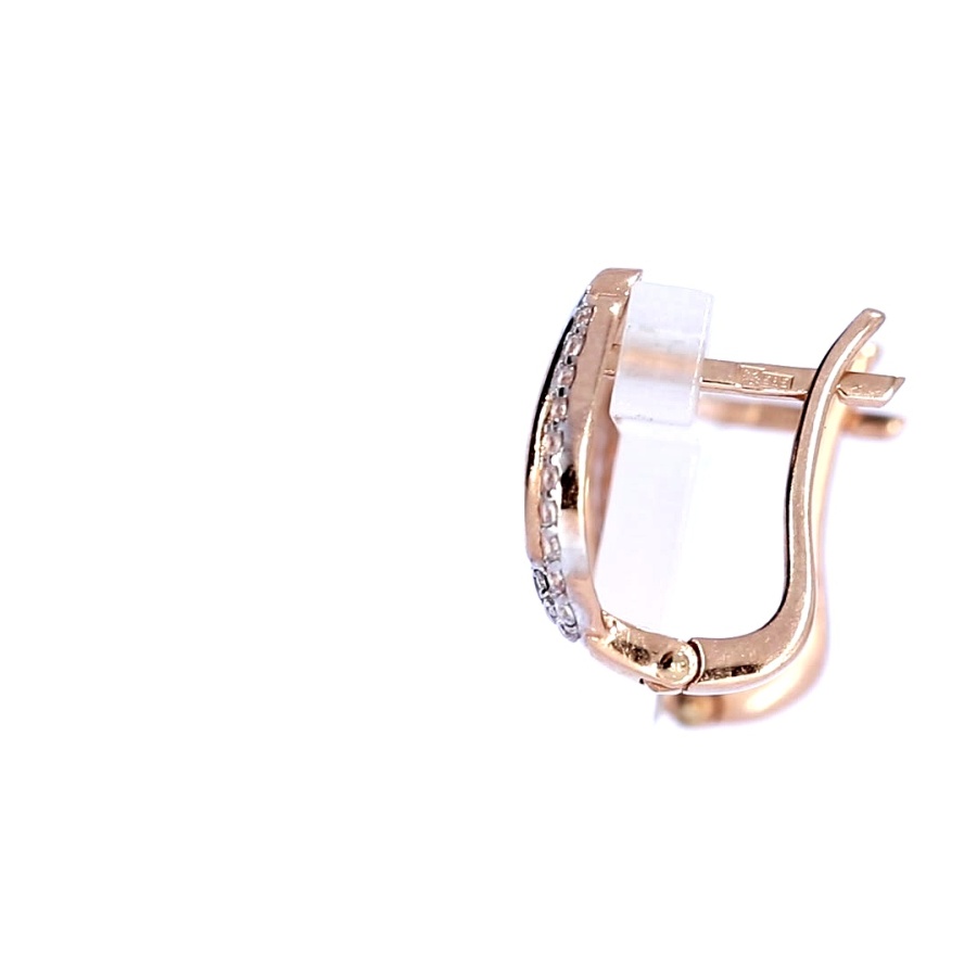 Golden earrings