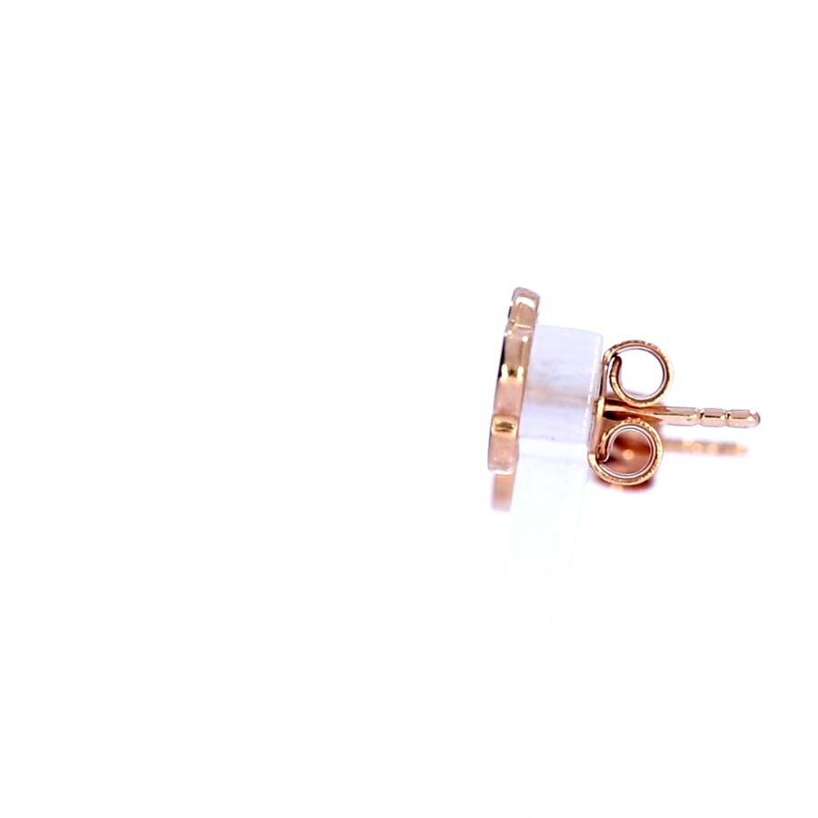 Auksiniai auskarai su cirkoniu