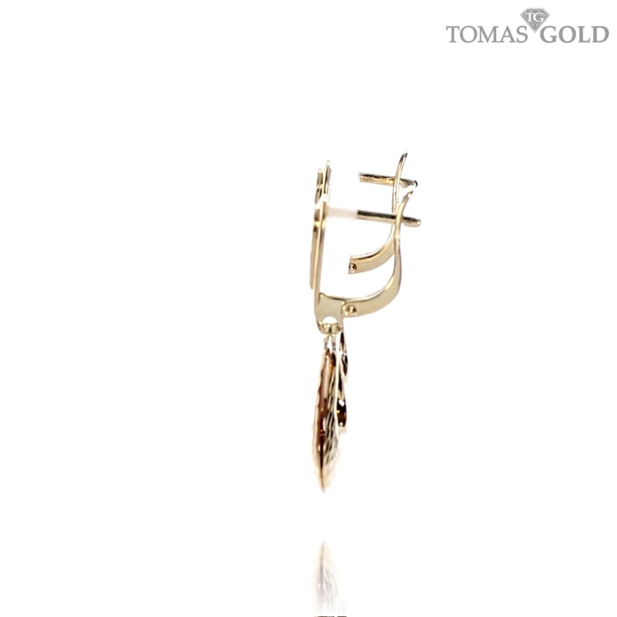 Золотые серьги