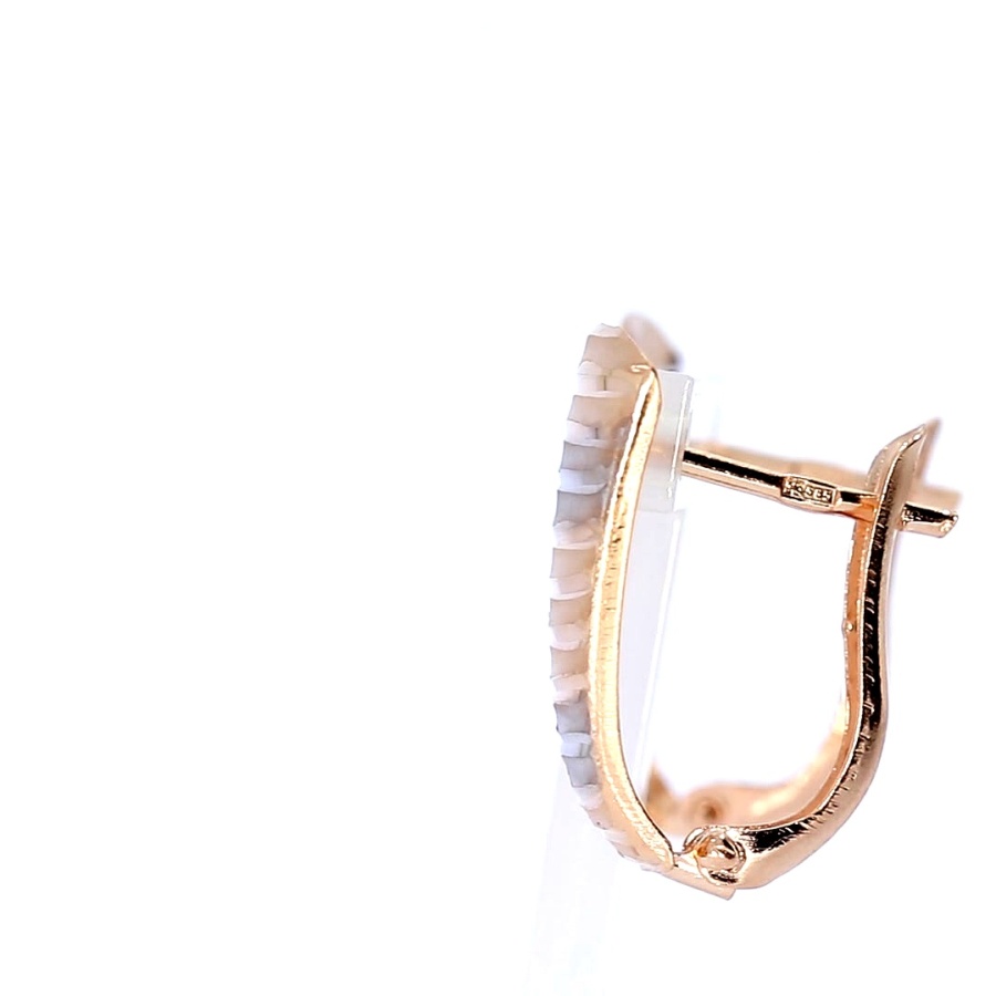 Golden earrings