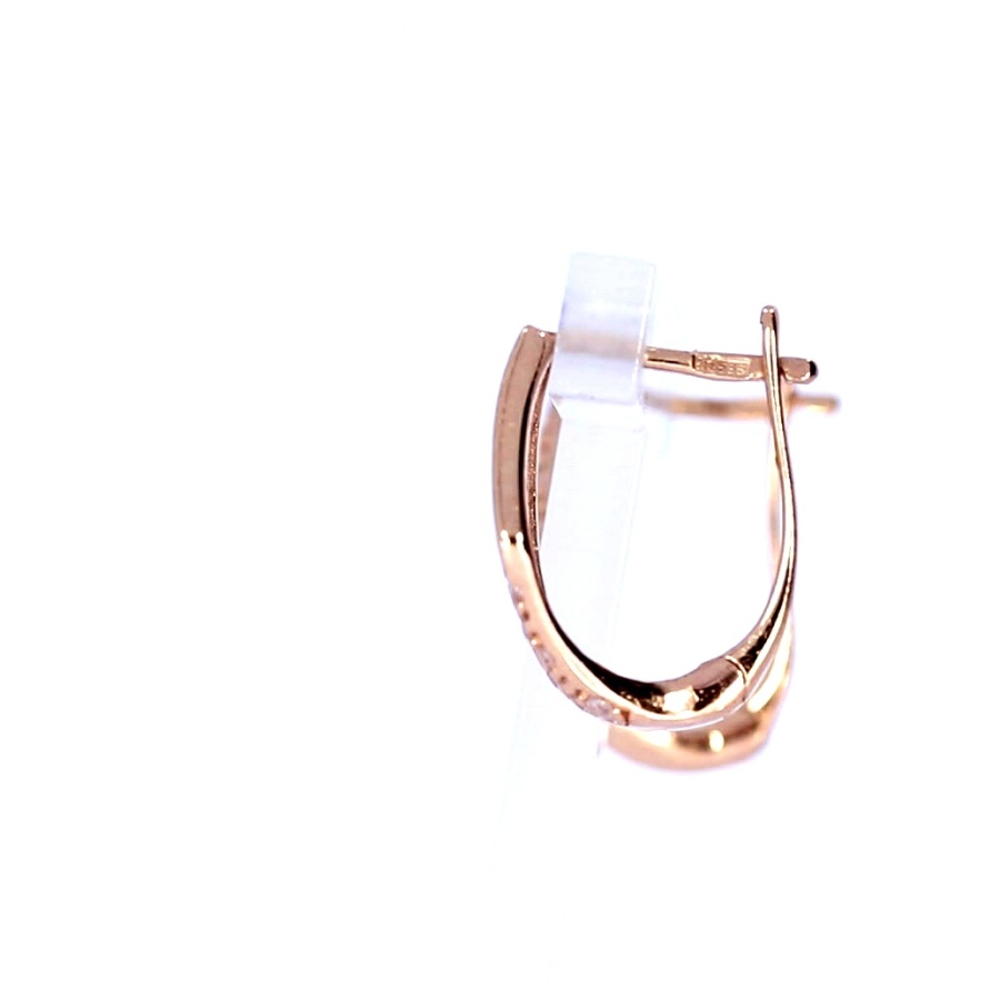 Golden earrings