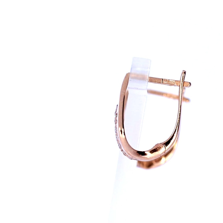 Golden earrings