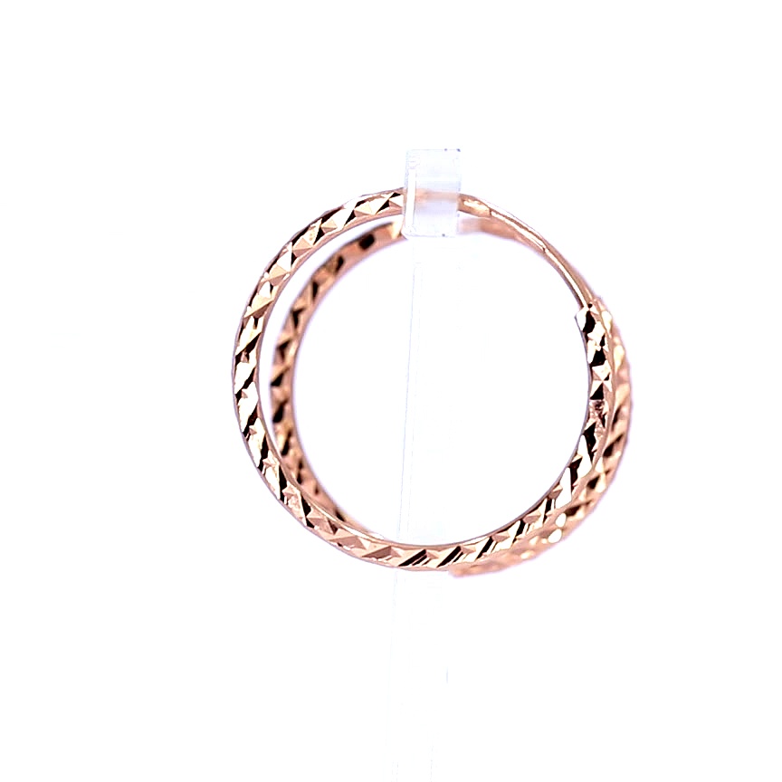 Золотые серьги