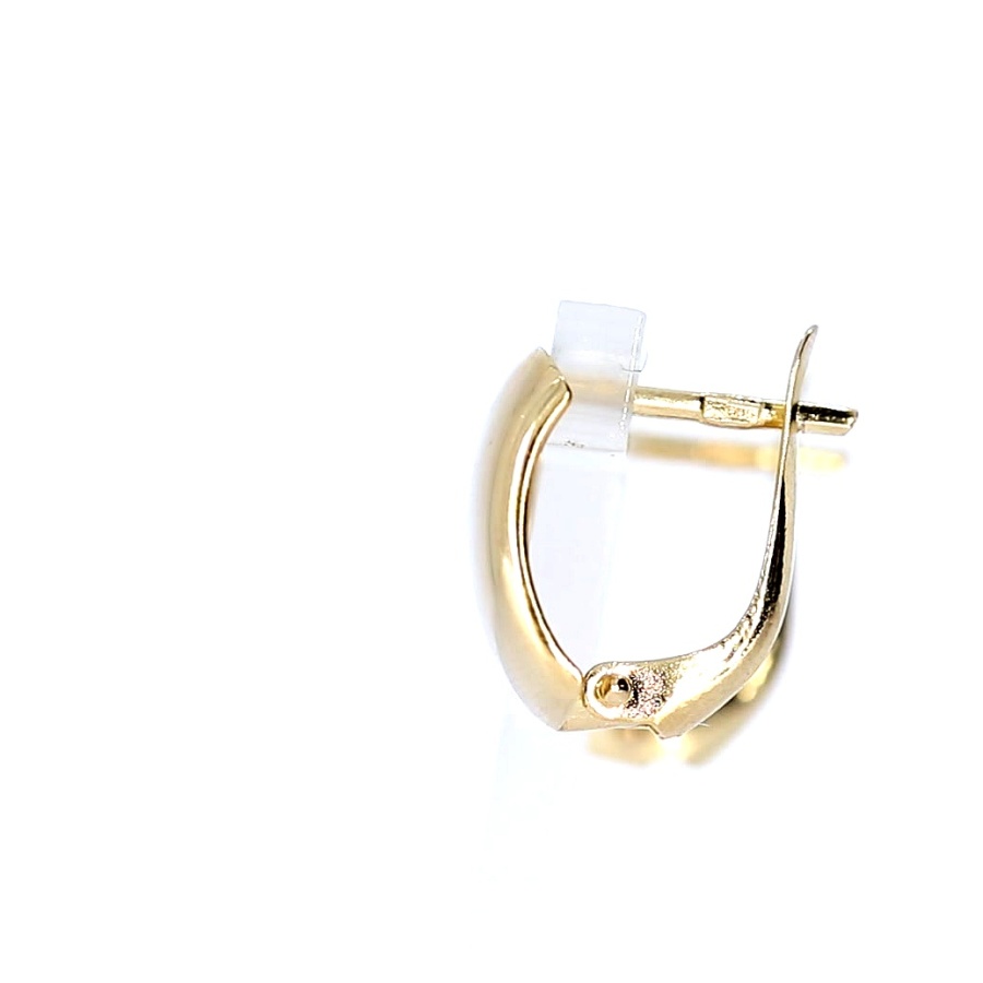 Золотые серьги