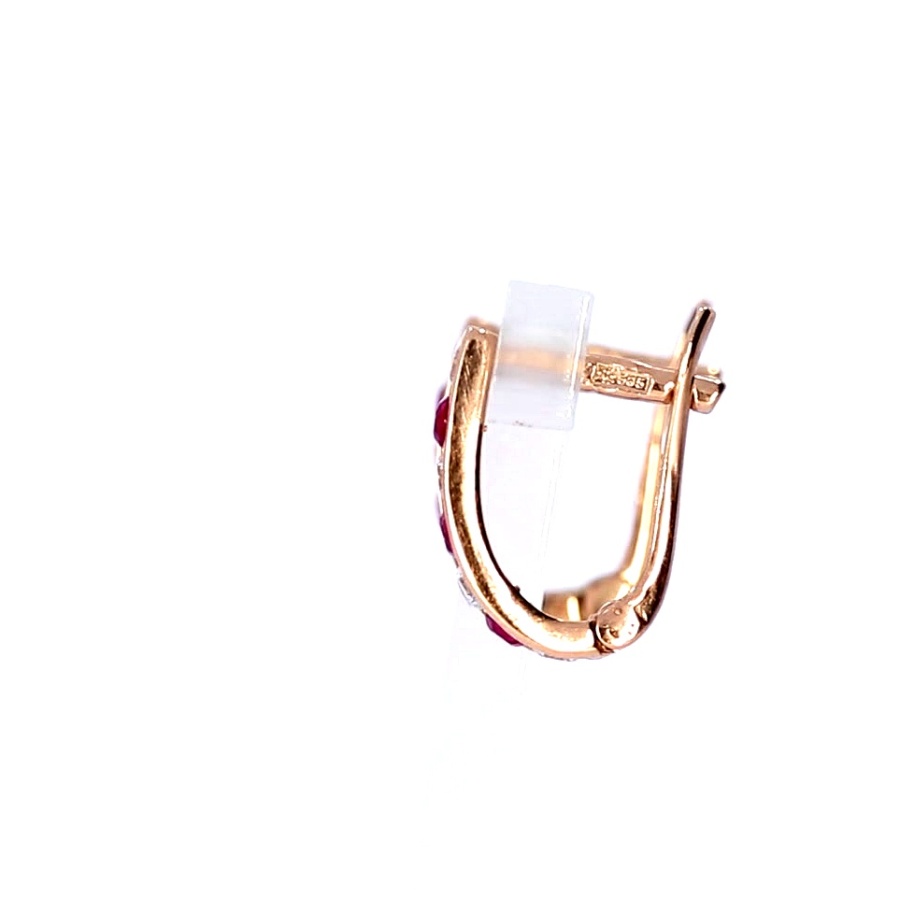 Золотые серьги