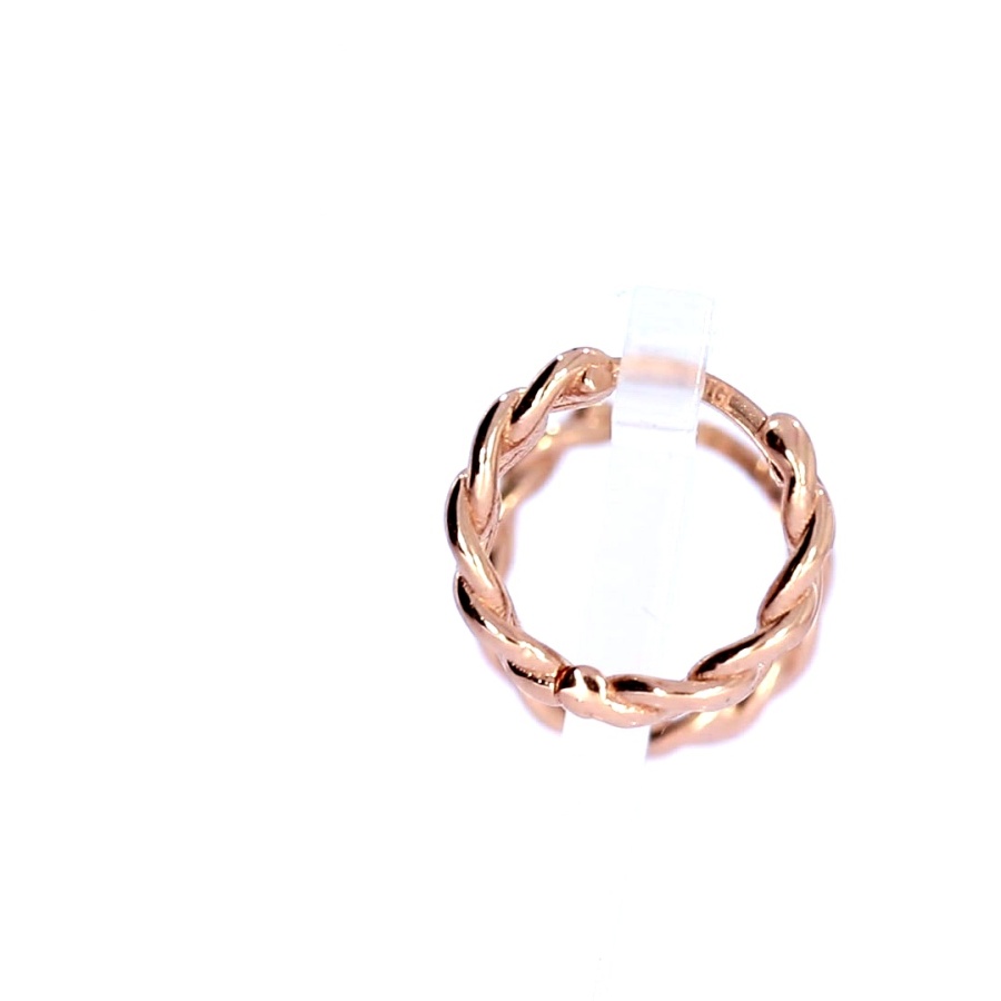 Золотые серьги