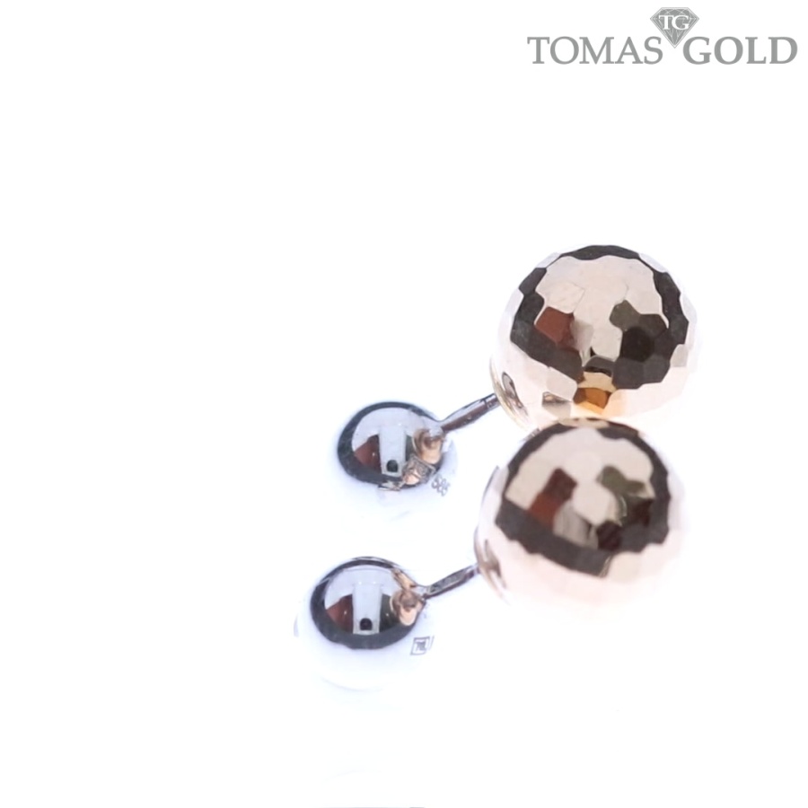 Золотые серьги