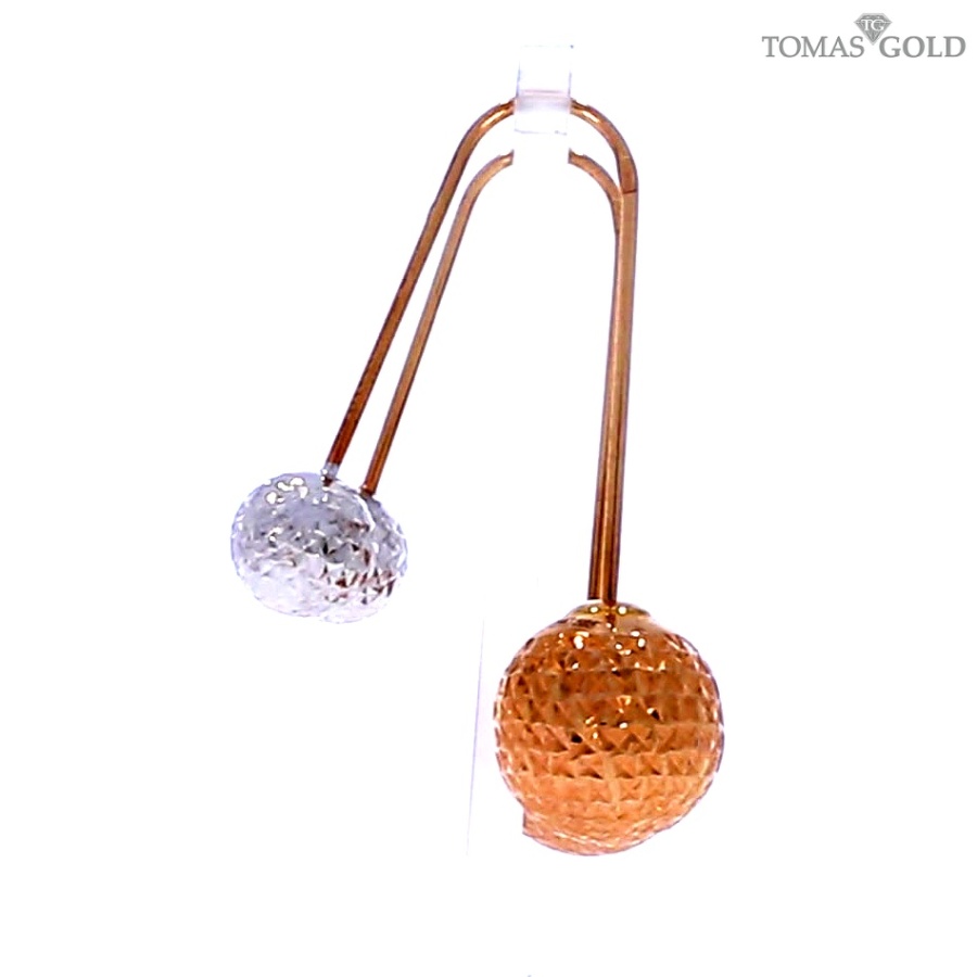 Золотые серьги