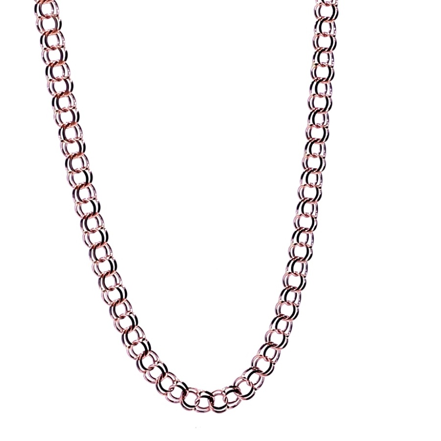 Золотая цепочка плетение бисмарк