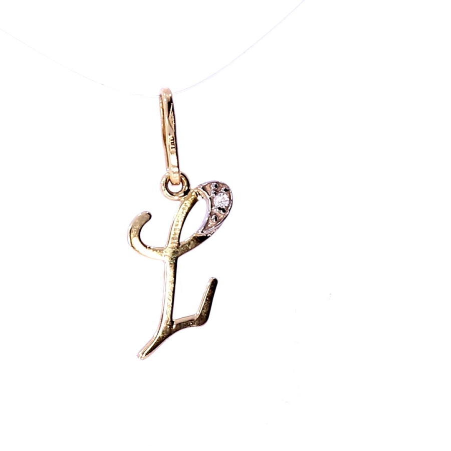 Auksinis pakabukas su cirkoniu