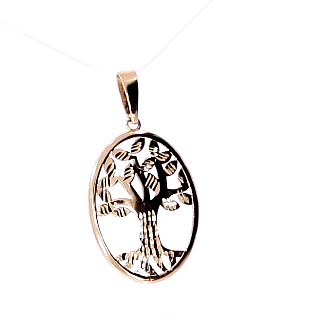 Золотая подвеска 