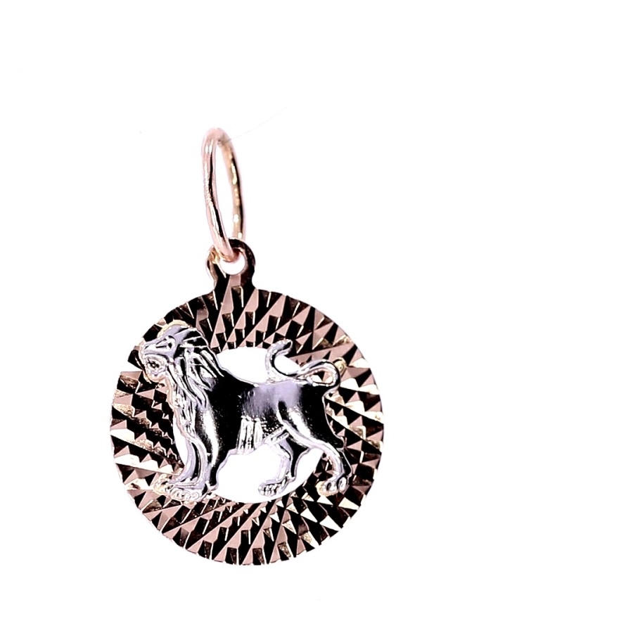 Золотой кулон 