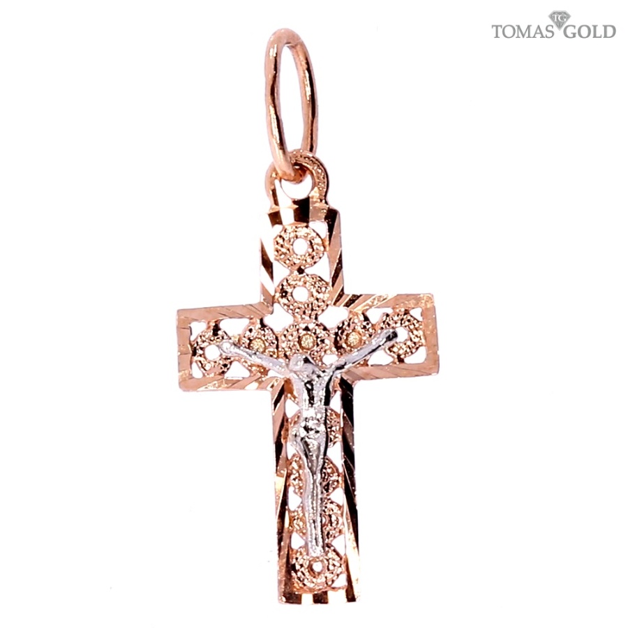 Gold pendant 