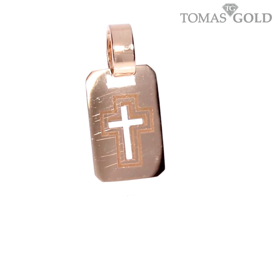 Gold pendant 