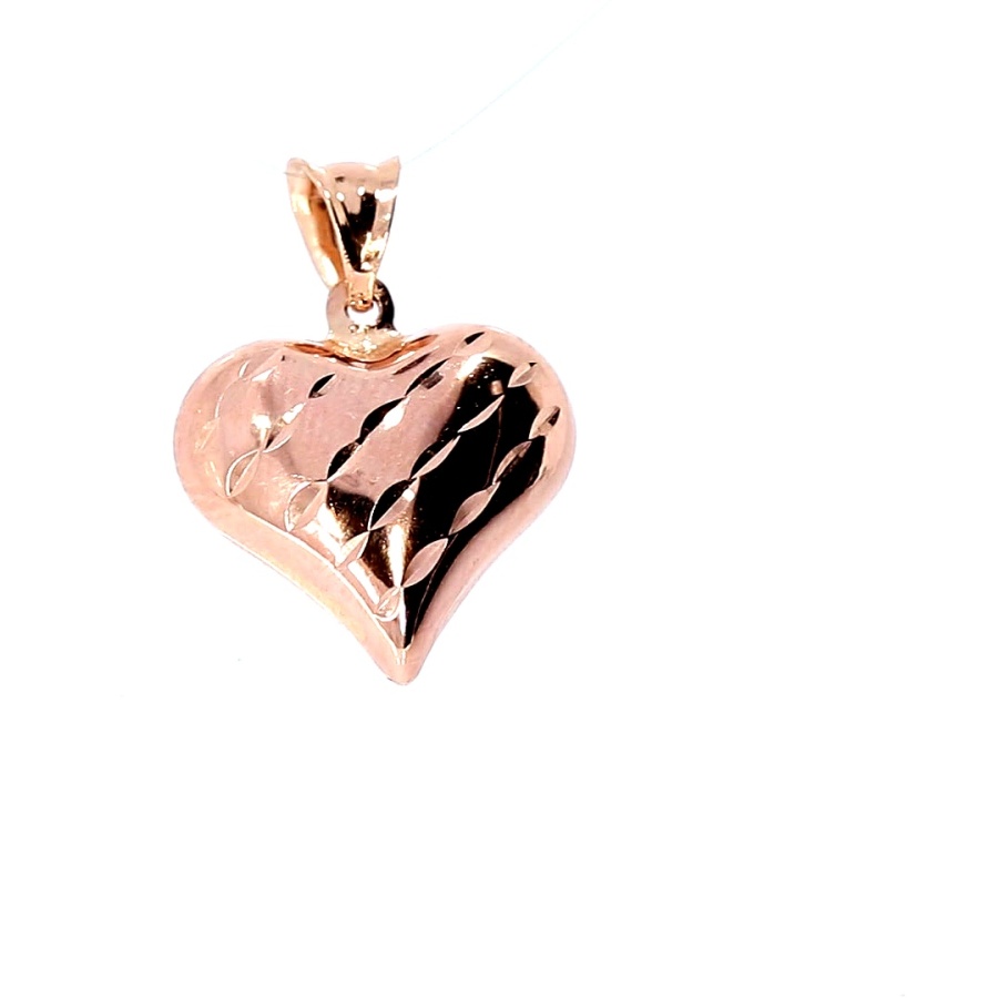 Auksinis pakabukas „Širdelė“