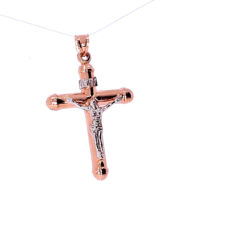 Auksinis pakabukas „Kryželis“