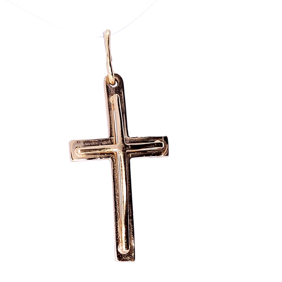 Auksinis pakabukas „Kryželis“